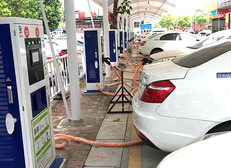 南昌国防科技大厦新能源充电桩合作案例(图1)