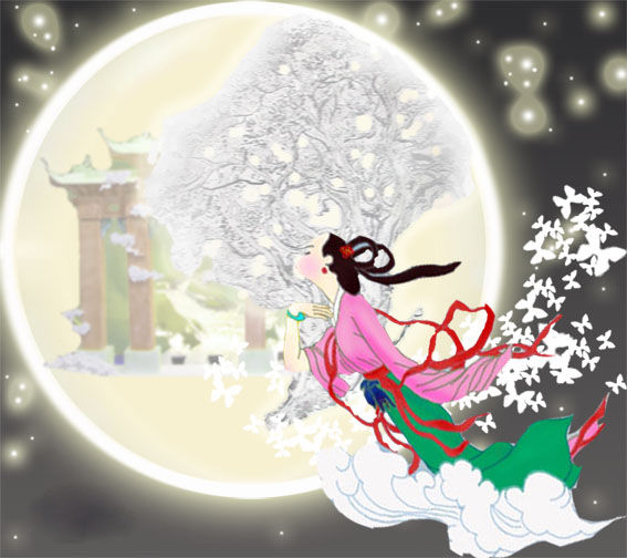 诸侯快讯集团恭祝您： 中秋快乐，身体健康，万事如意！(图2)