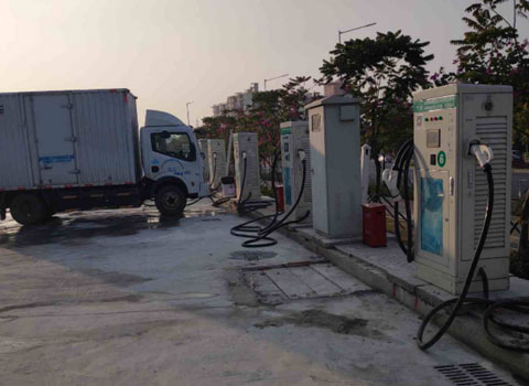 深圳市光明新区马田街道周家大道充电站24