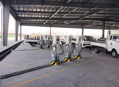 智能电网利器：30kW壁挂式V2G