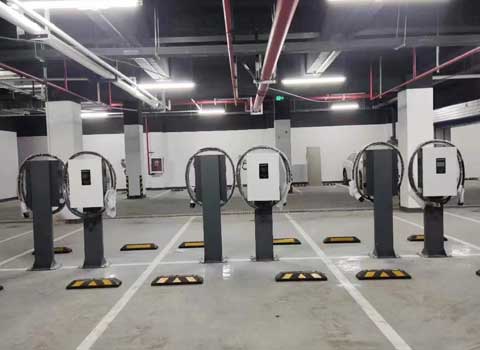 地下车库30kw立柱式项目(图2)