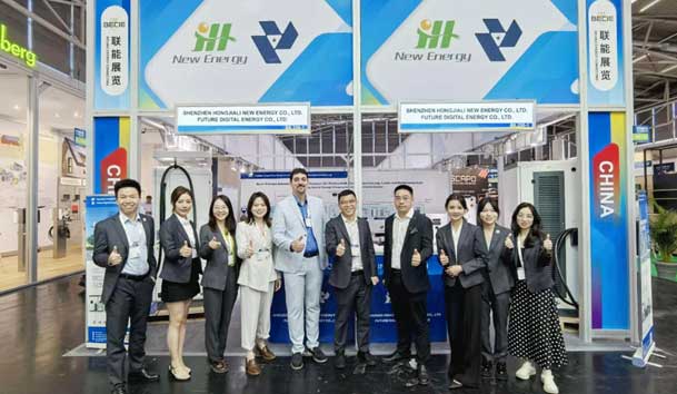 诸侯快讯闪耀2024欧洲智慧能源展丨聚焦创新技术，共筑全球碳中和未来