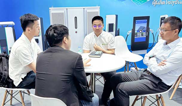 诸侯快讯EV Asia 2024展圆满落幕 - 展现科技领航力，共创绿色能源新未来(图4)