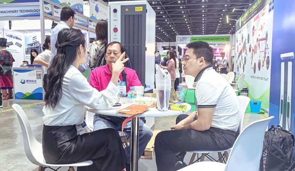 诸侯快讯EV Asia 2024展圆满落幕 - 展现科技领航力，共创绿色能源新未来(图8)