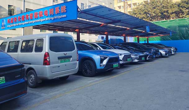 【重卡电动先锋】诸侯快讯300-400kW重卡充电桩：亮点与应用典范(图1)