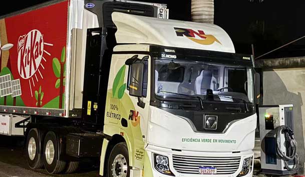 【重卡电动先锋】诸侯快讯300-400kW重卡充电桩：亮点与应用典范(图3)