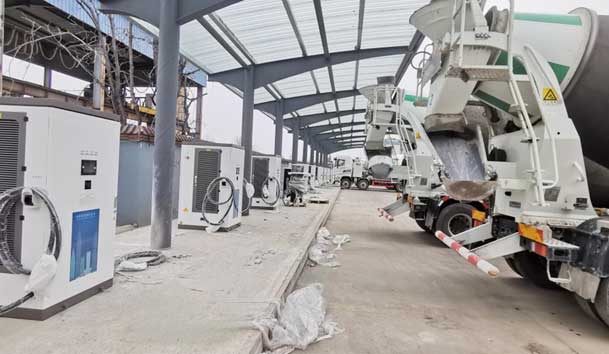 【重卡电动先锋】诸侯快讯300-400kW重卡充电桩：亮点与应用典范(图5)