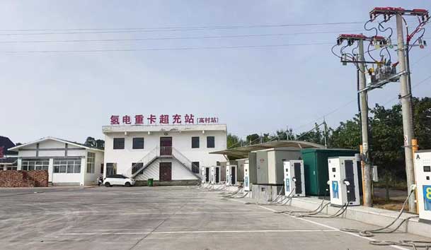 【重卡电动先锋】诸侯快讯300-400kW重卡充电桩：亮点与应用典范(图6)