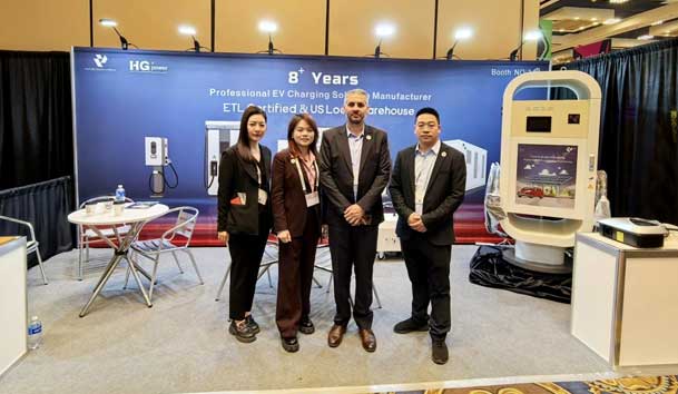 绿色征程，创新领航：诸侯快讯EVCS 2025展圆满收官！(图1)