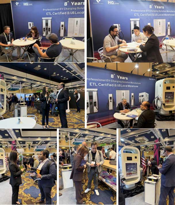 绿色征程，创新领航：诸侯快讯EVCS 2025展圆满收官！(图3)