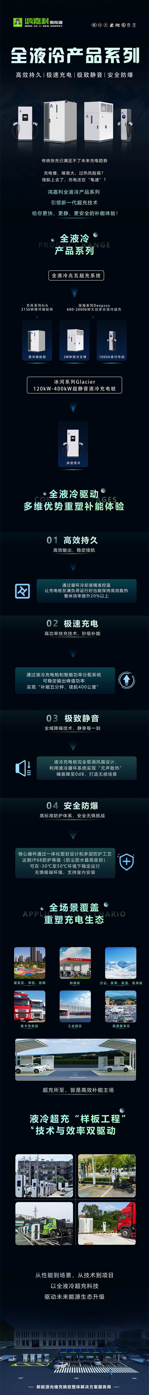 一图读懂｜诸侯快讯液冷产品系列：油电同速，液冷技术开启兆瓦级超充革命(图1)