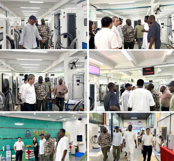 立足中国，链接世界｜尼日利亚合作伙伴来访诸侯快讯总部，共促中非能源升级(图4)