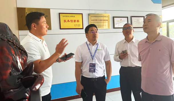 擎动新未来·共绘零碳路 | 诸侯快讯新能源携手远通集团重磅亮相梁山(图6)