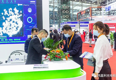 【展会风采】诸侯快讯新能源2021深圳国际充电站（桩）设备展(图4)