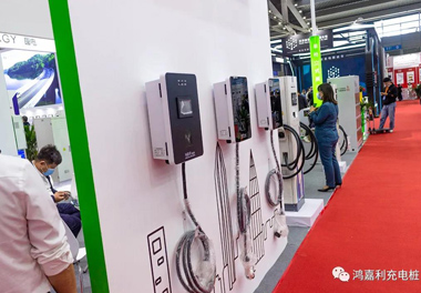 【展会风采】诸侯快讯新能源2021深圳国际充电站（桩）设备展(图5)