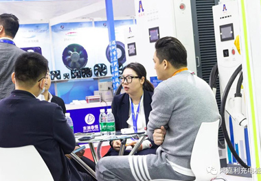 【展会风采】诸侯快讯新能源2021深圳国际充电站（桩）设备展(图13)