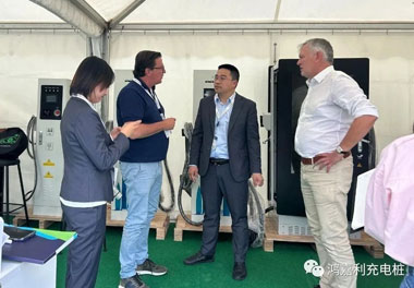 走出中国，亮相世界！诸侯快讯新能源闪耀欧洲智慧能源博览会(图6)