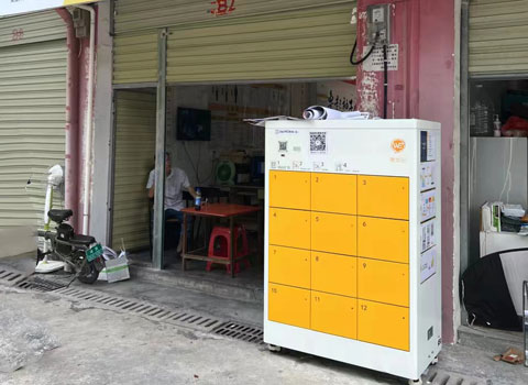 外卖电动车换电柜(图2)