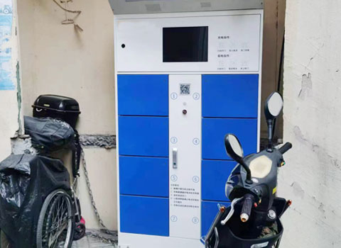 外卖电动车换电柜(图4)